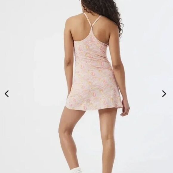 Outdoor Voices The Exercise Dress Pink Marble - Picture 2 of 9
